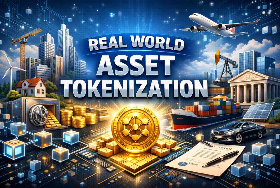 Real World Asset Tokenization Development